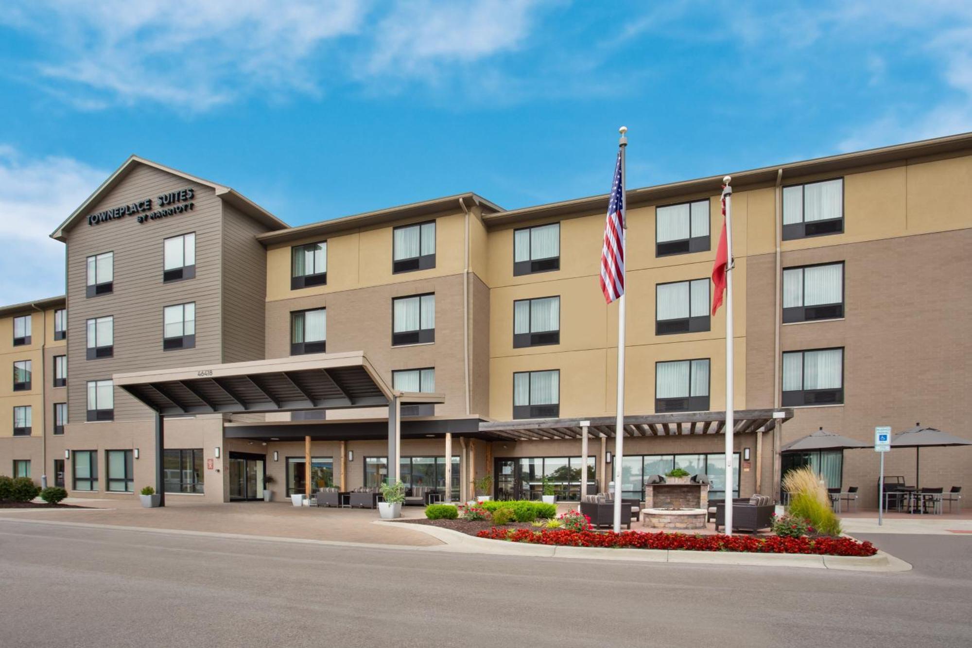 Towneplace Suites By Marriott Detroit Belleville Εξωτερικό φωτογραφία