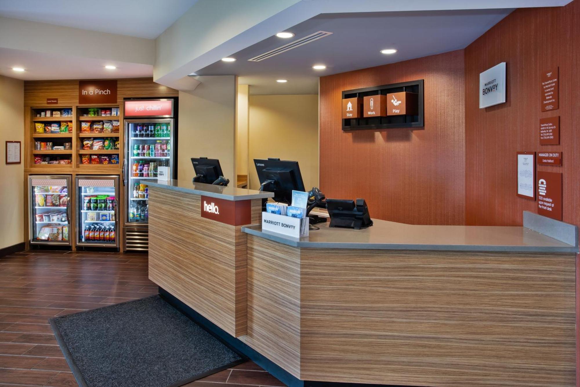 Towneplace Suites By Marriott Detroit Belleville Εξωτερικό φωτογραφία