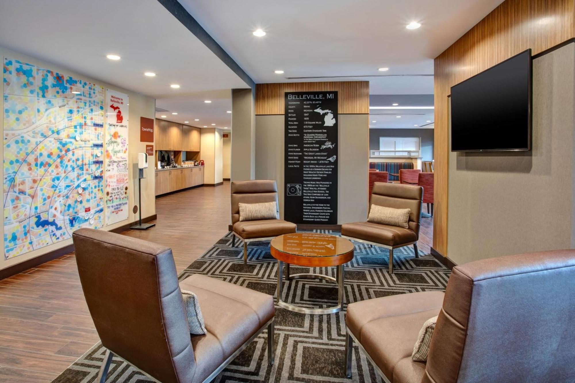 Towneplace Suites By Marriott Detroit Belleville Εξωτερικό φωτογραφία