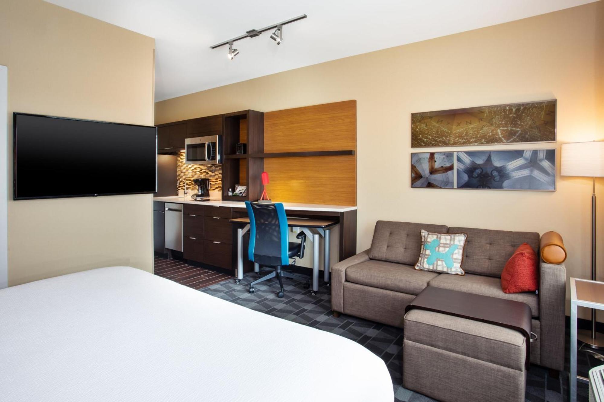 Towneplace Suites By Marriott Detroit Belleville Εξωτερικό φωτογραφία